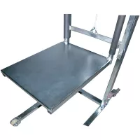Levée max 1400mm en acier